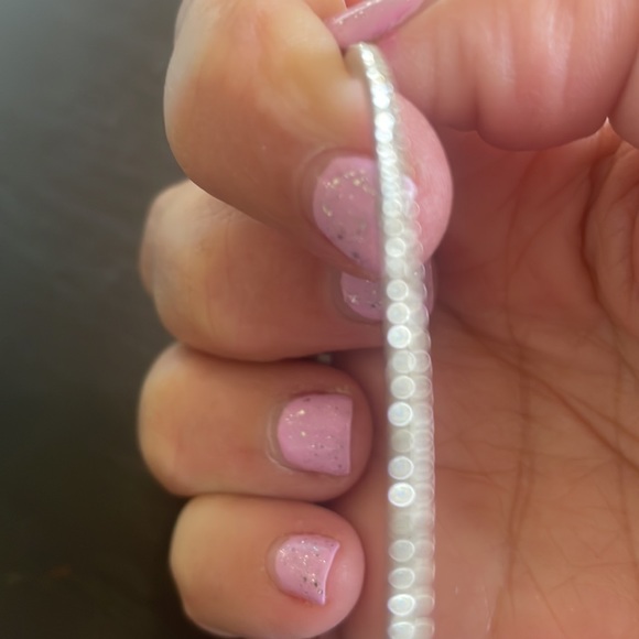 Nadri cubic zirconia 2 bangle bracelets - Picture 4 of 4